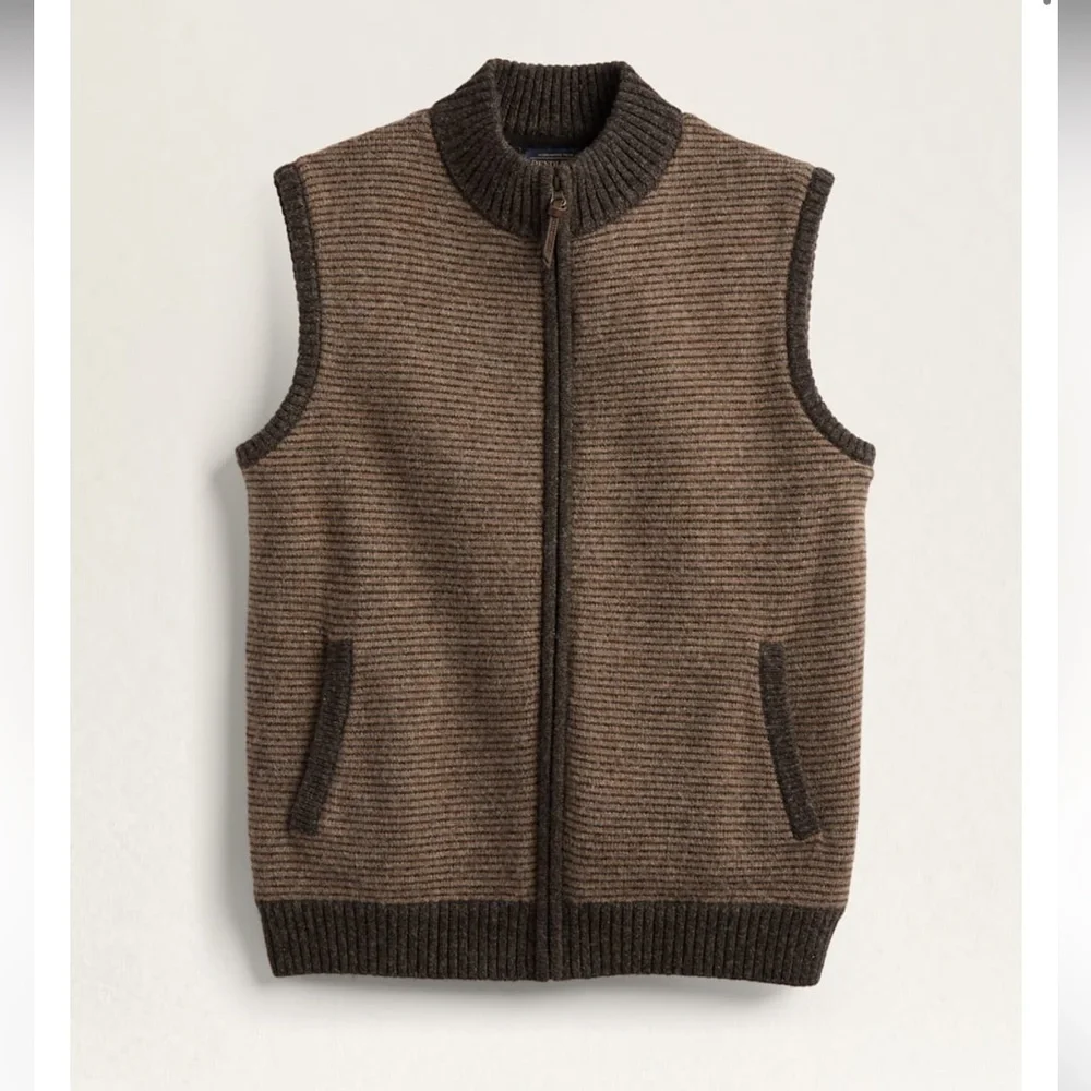 Pendleton Shetland collection sweater vest men’s large - Picture 1 of 11